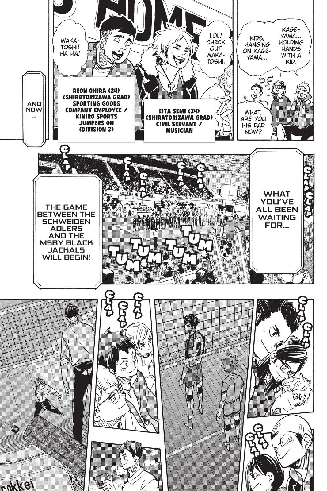 Haikyu!! Chap 379 - Next Chap 380
