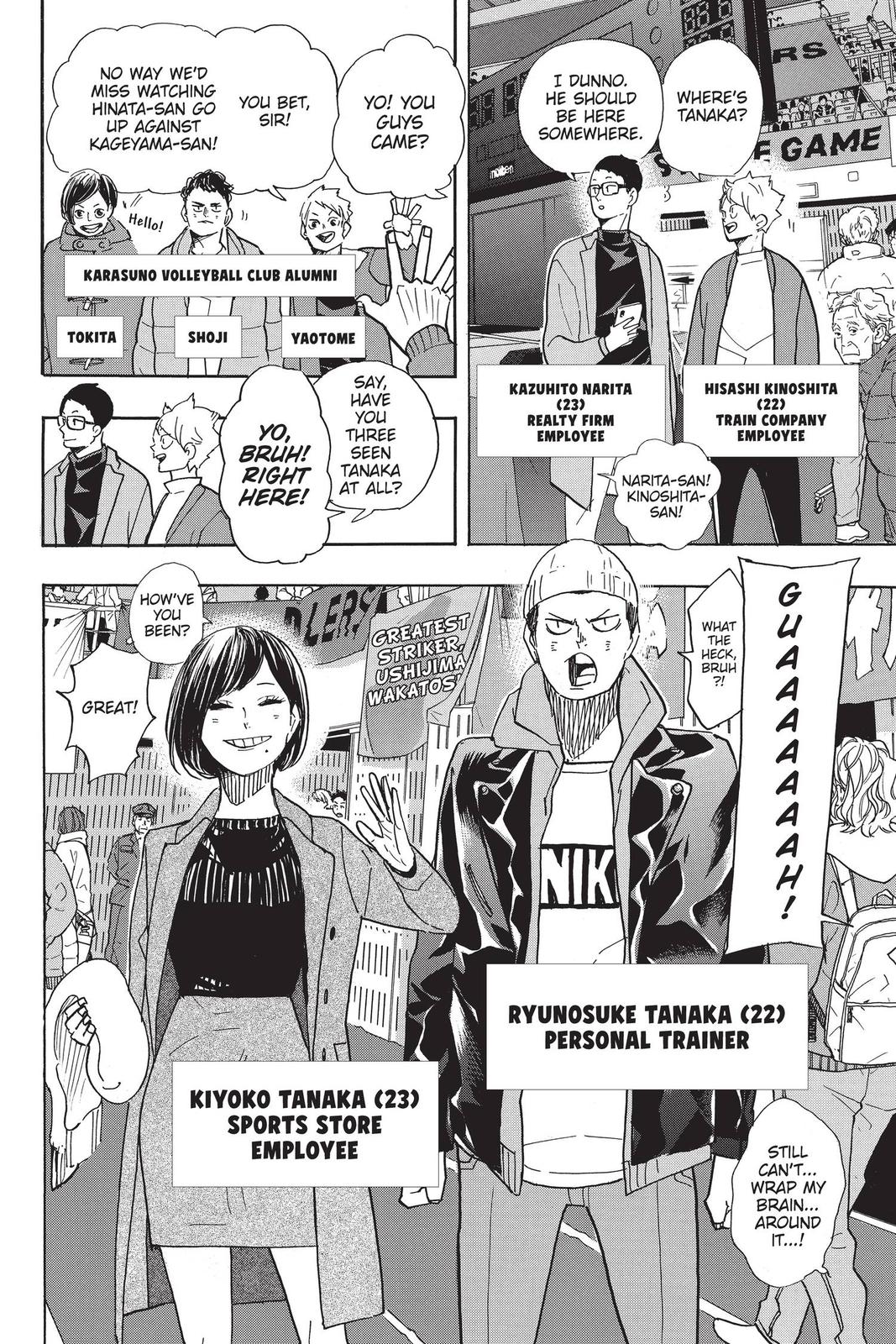 Haikyu!! Chap 379 - Next Chap 380
