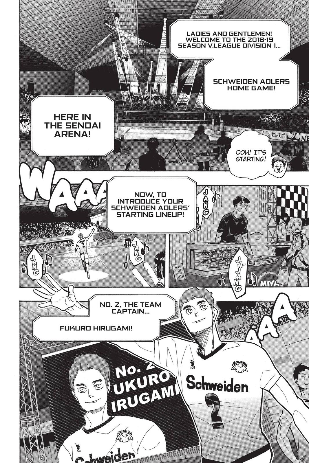 Haikyu!! Chap 379 - Next Chap 380