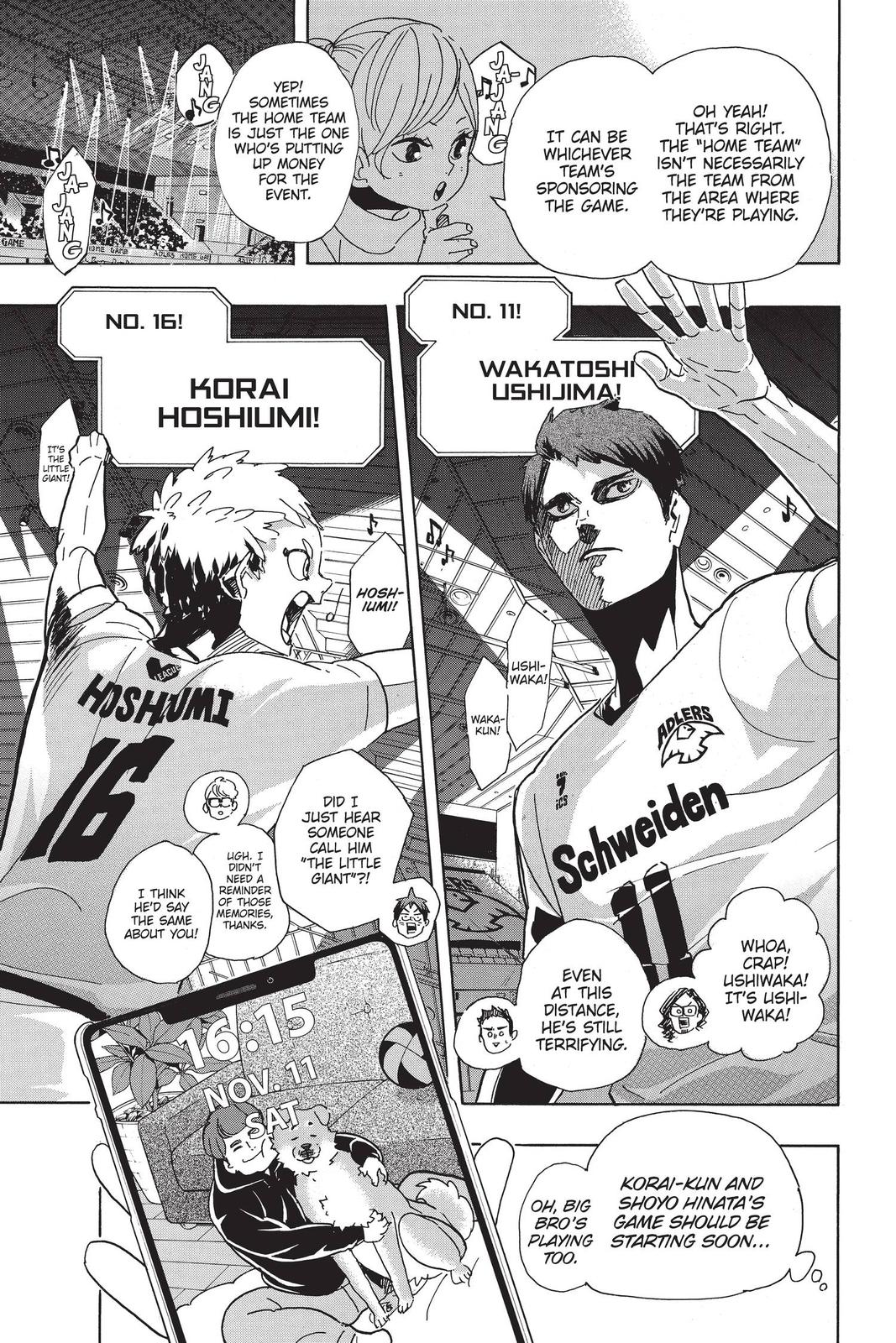 Haikyu!! Chap 379 - Next Chap 380