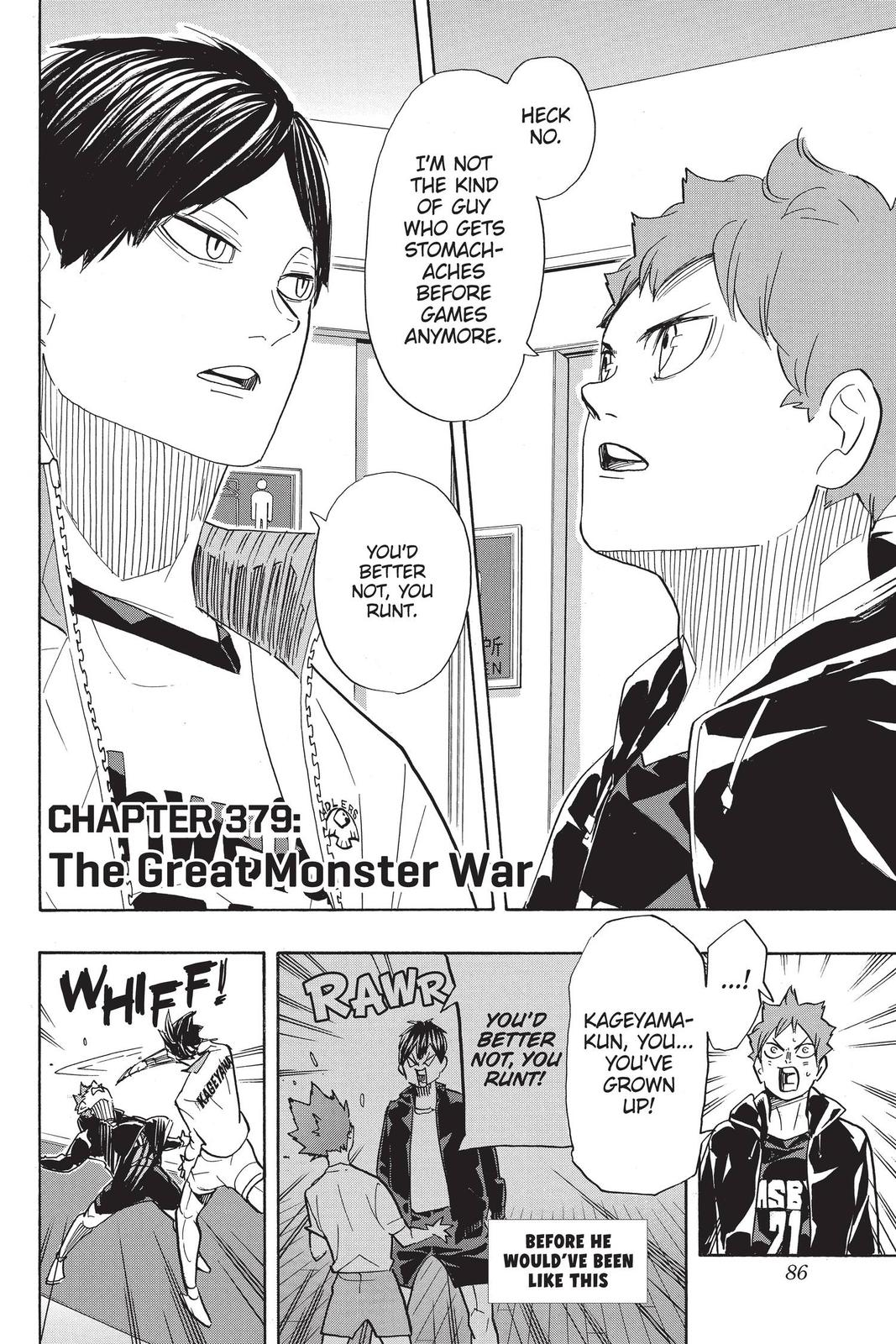Haikyu!! Chap 379 - Next Chap 380