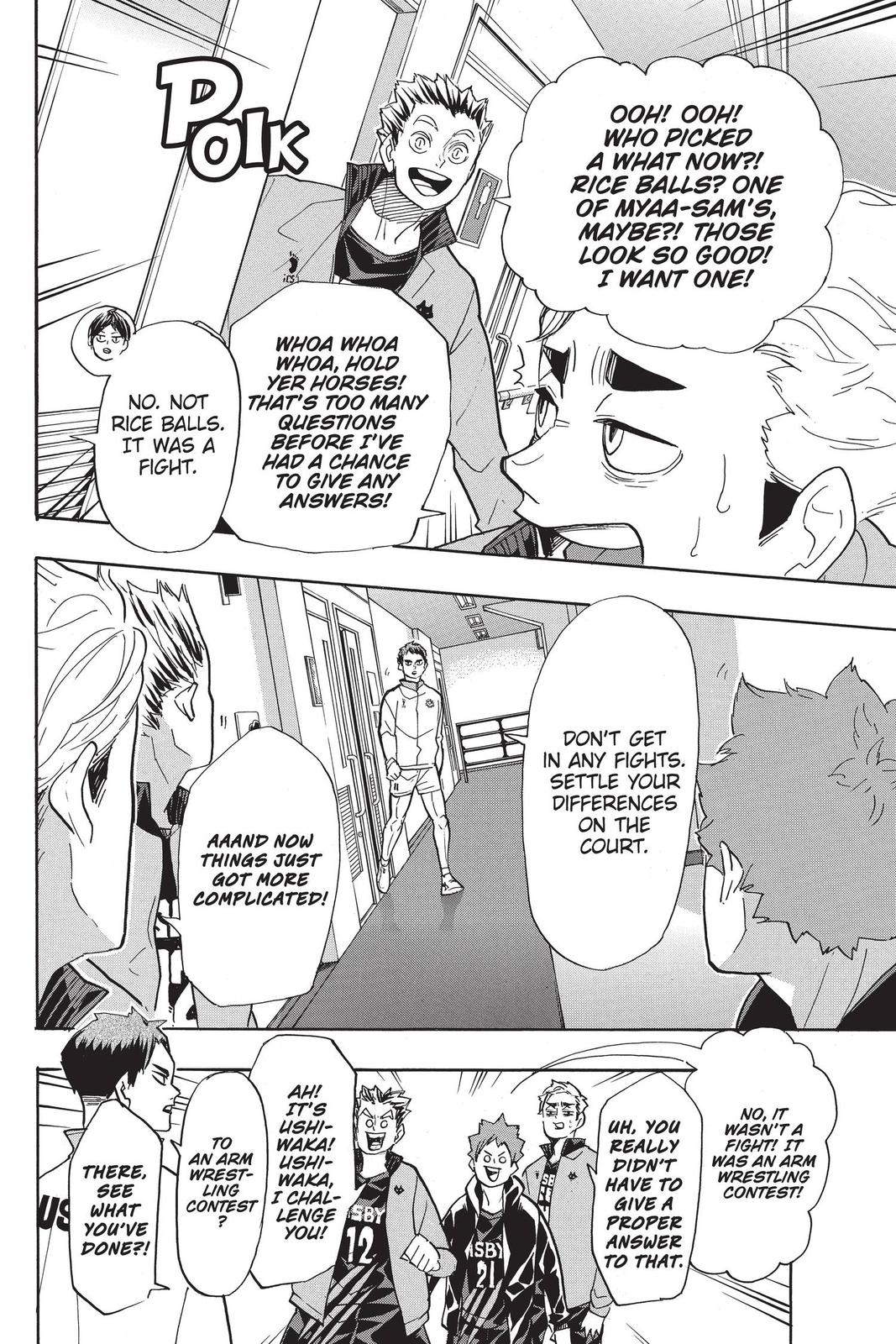 Haikyu!! Chap 379 - Next Chap 380