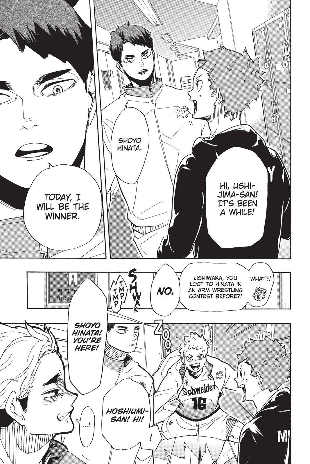 Haikyu!! Chap 379 - Next Chap 380