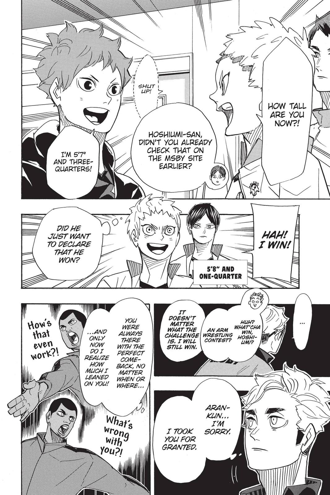 Haikyu!! Chap 379 - Next Chap 380