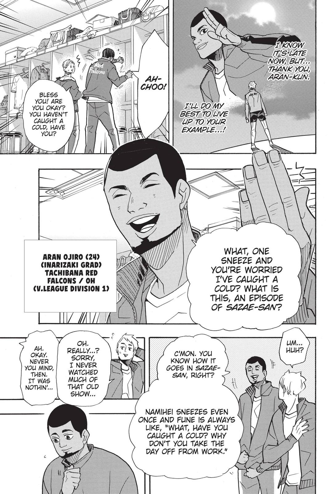 Haikyu!! Chap 379 - Next Chap 380