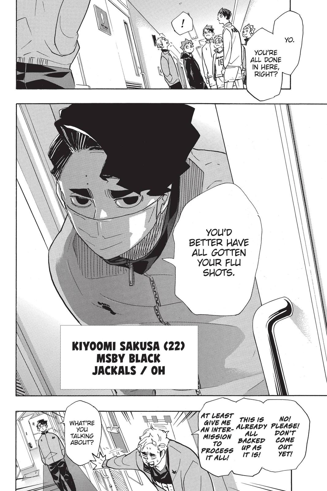 Haikyu!! Chap 379 - Next Chap 380