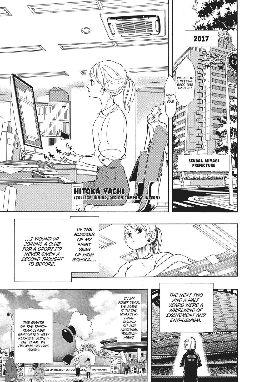 Haikyu!! Chap 370 - Next Chap 371