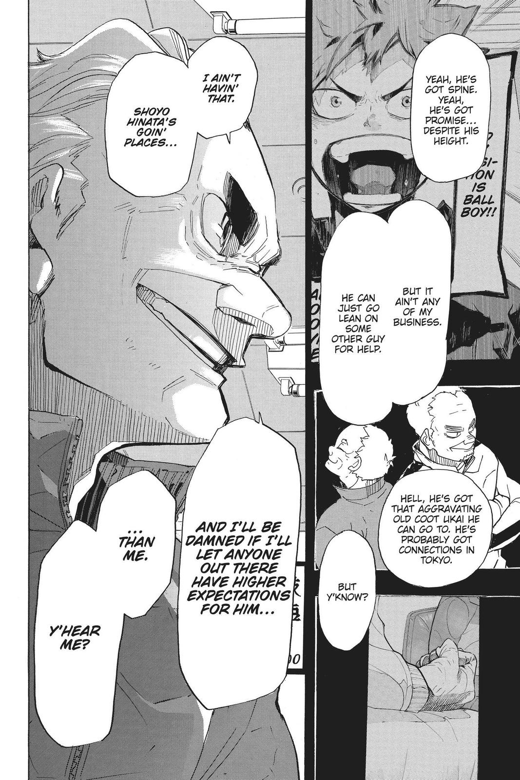 Haikyu!! Chap 370 - Next Chap 371