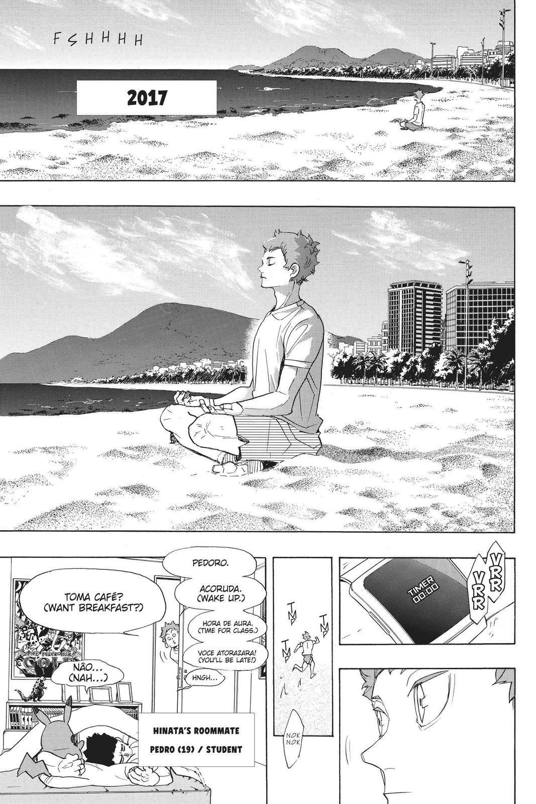 Haikyu!! Chap 370 - Next Chap 371