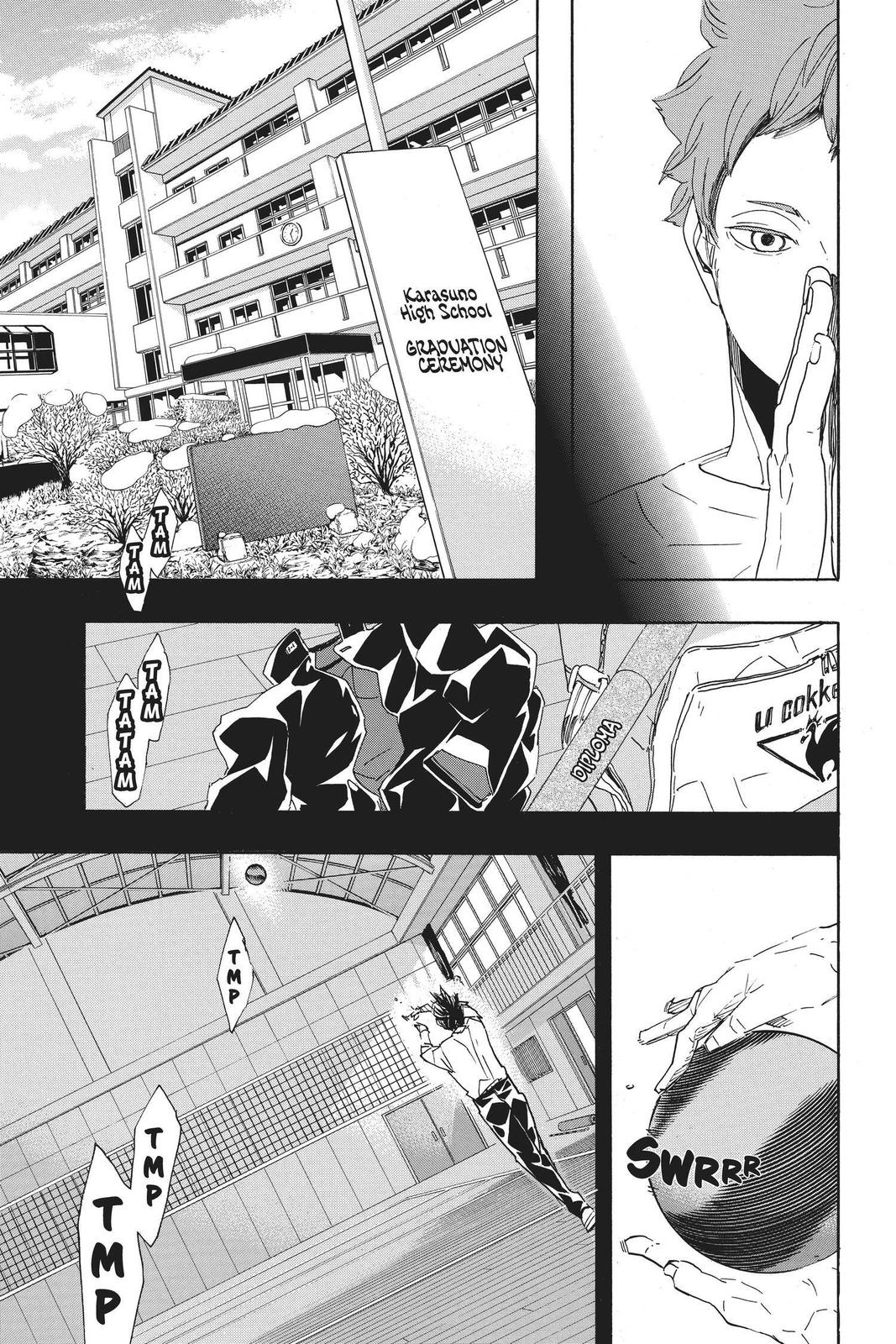 Haikyu!! Chap 370 - Next Chap 371
