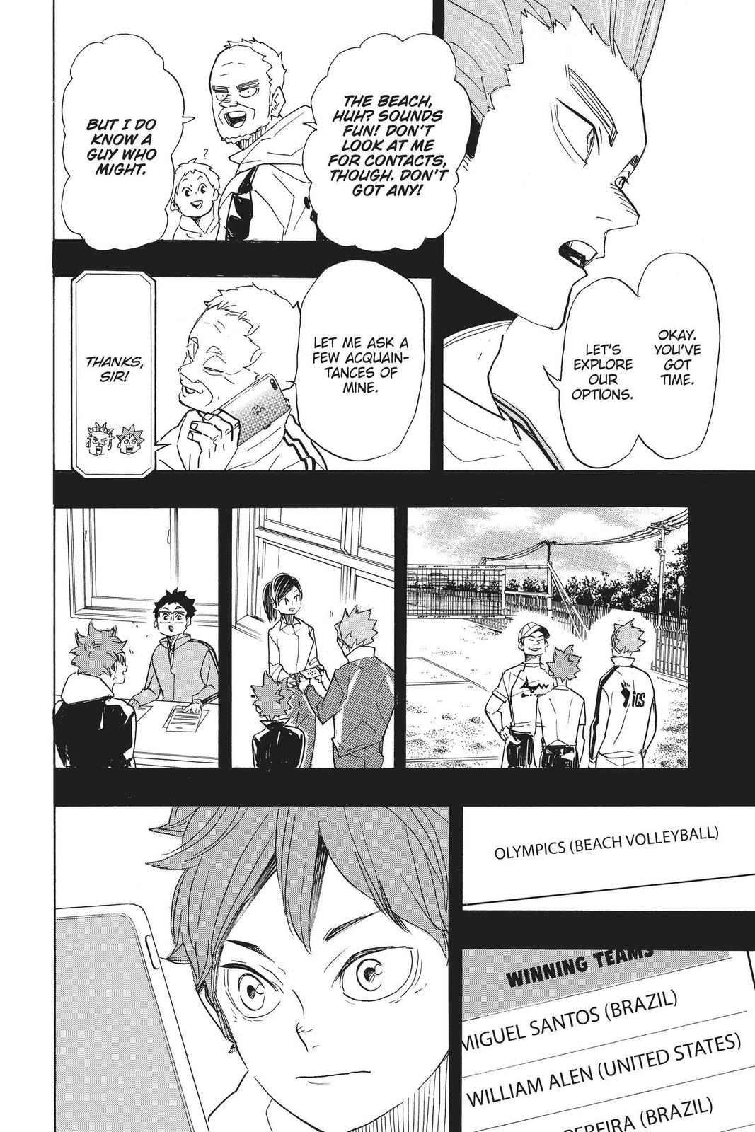 Haikyu!! Chap 370 - Next Chap 371