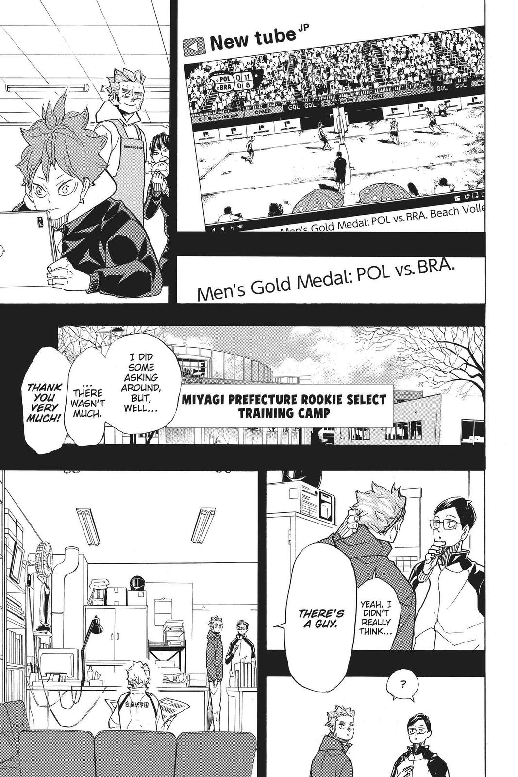 Haikyu!! Chap 370 - Next Chap 371