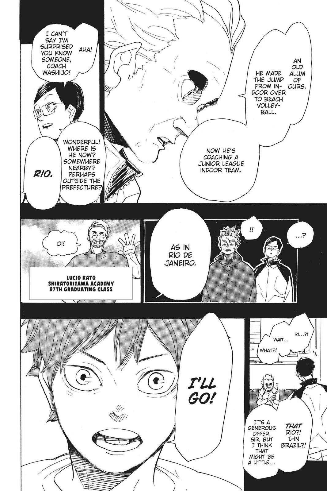 Haikyu!! Chap 370 - Next Chap 371