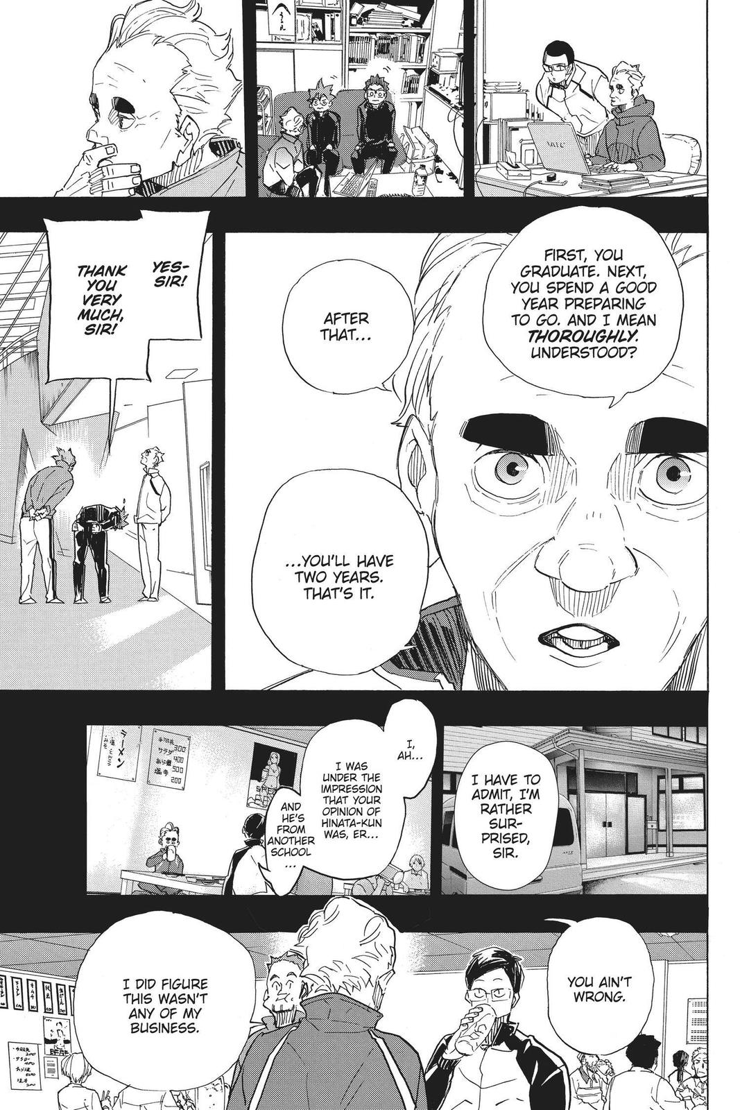 Haikyu!! Chap 370 - Next Chap 371