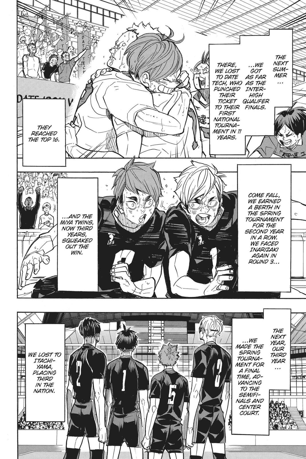 Haikyu!! Chap 370 - Next Chap 371