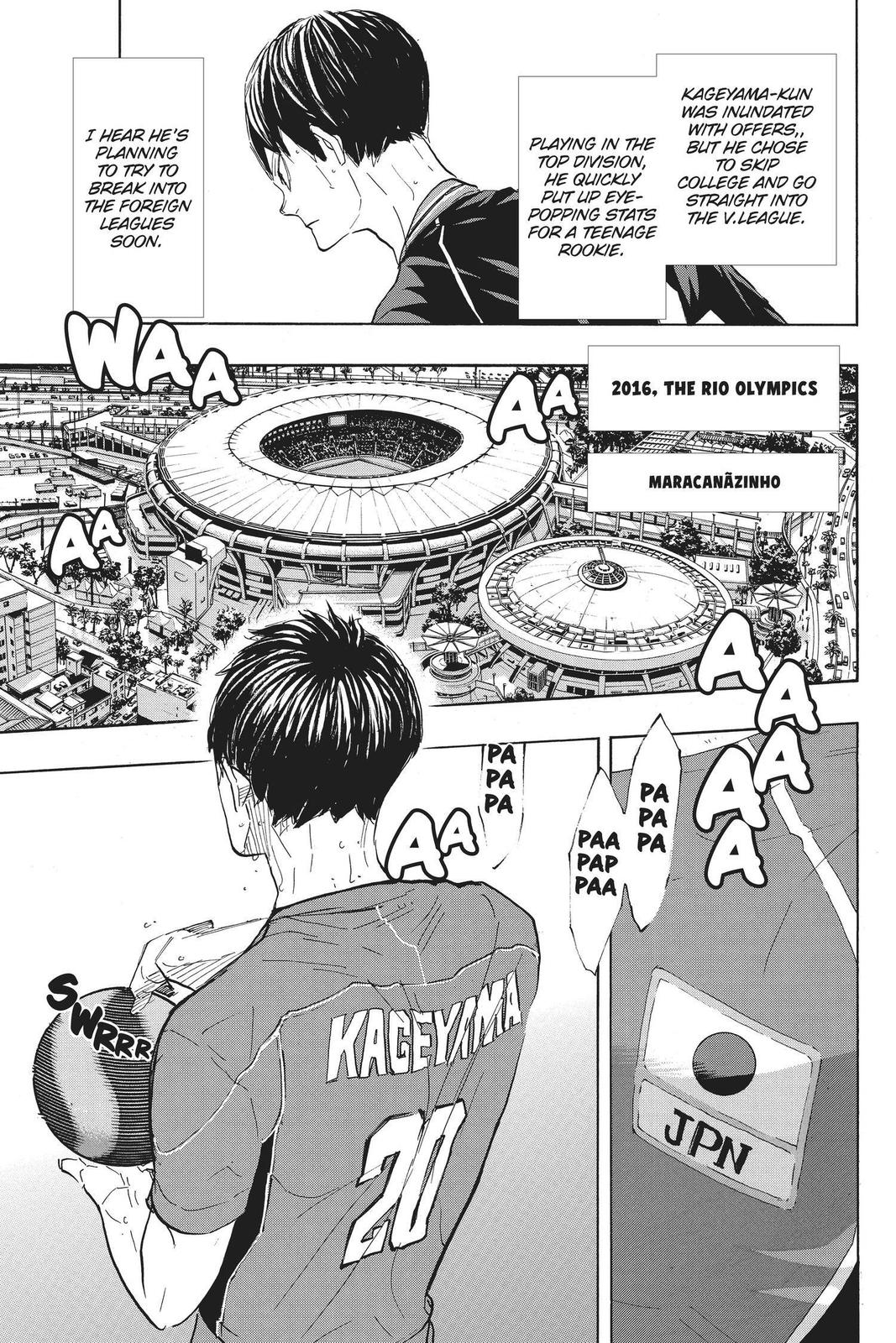 Haikyu!! Chap 370 - Next Chap 371