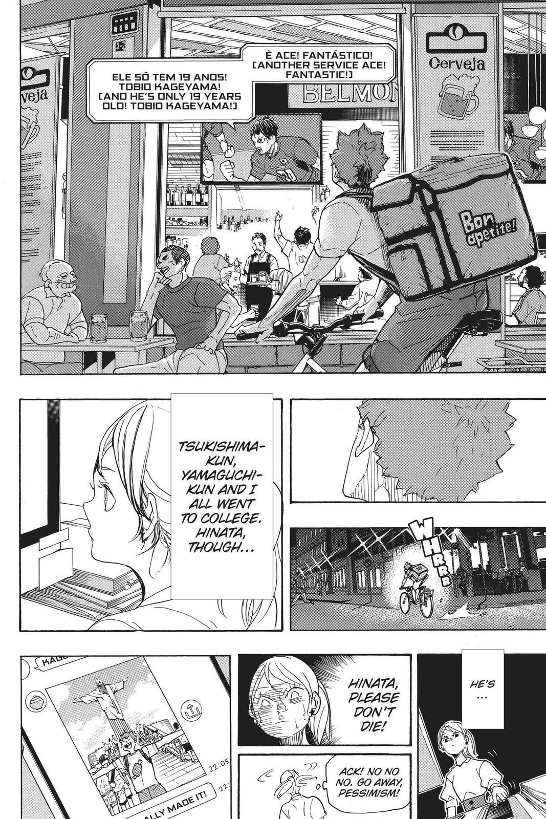 Haikyu!! Chap 370 - Next Chap 371