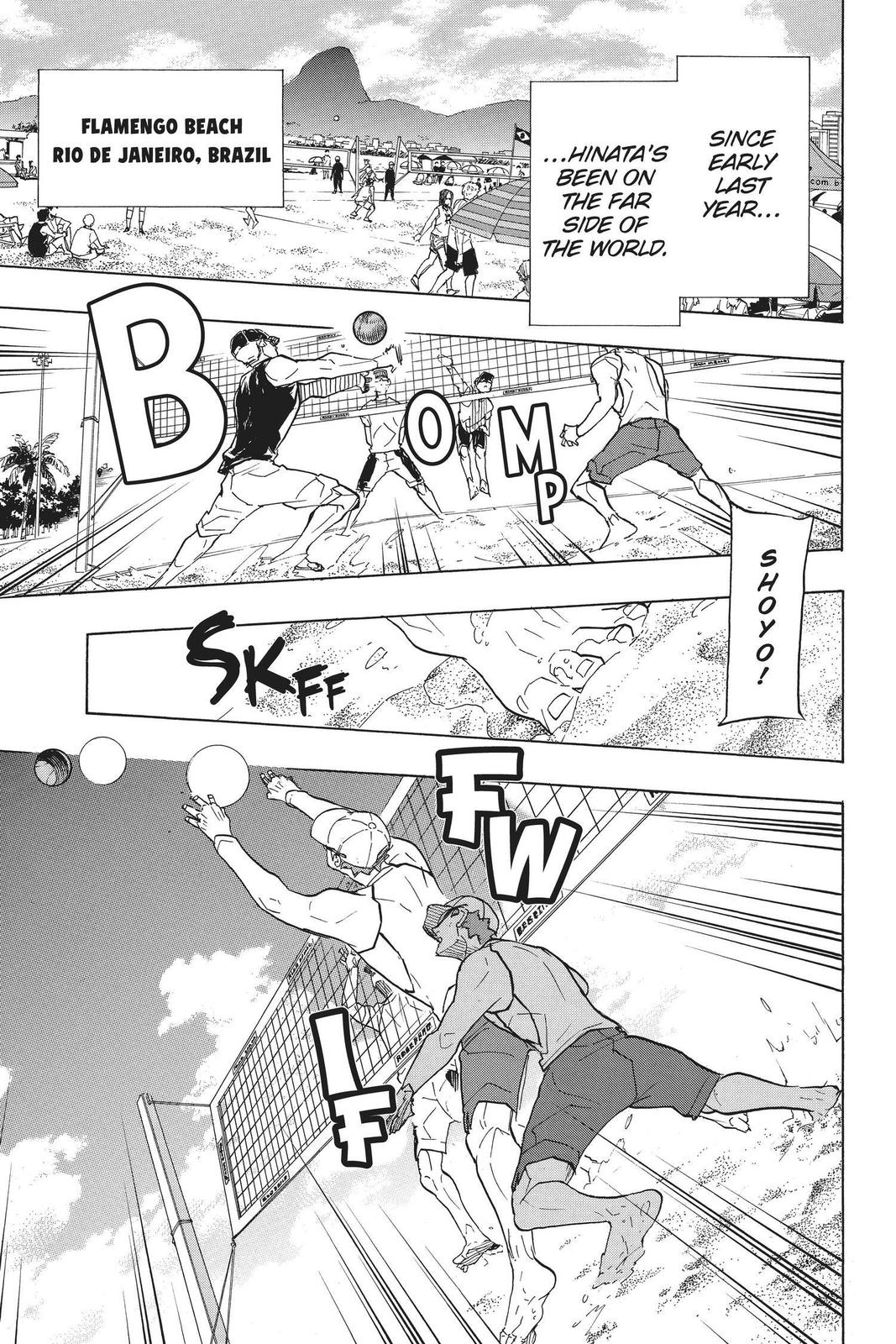 Haikyu!! Chap 370 - Next Chap 371