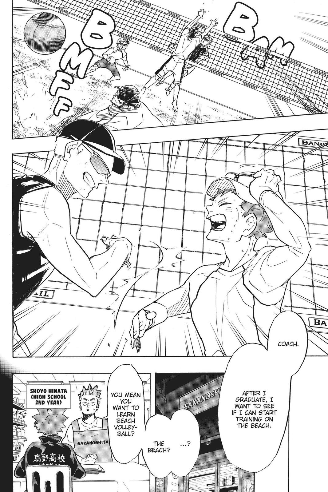 Haikyu!! Chap 370 - Next Chap 371