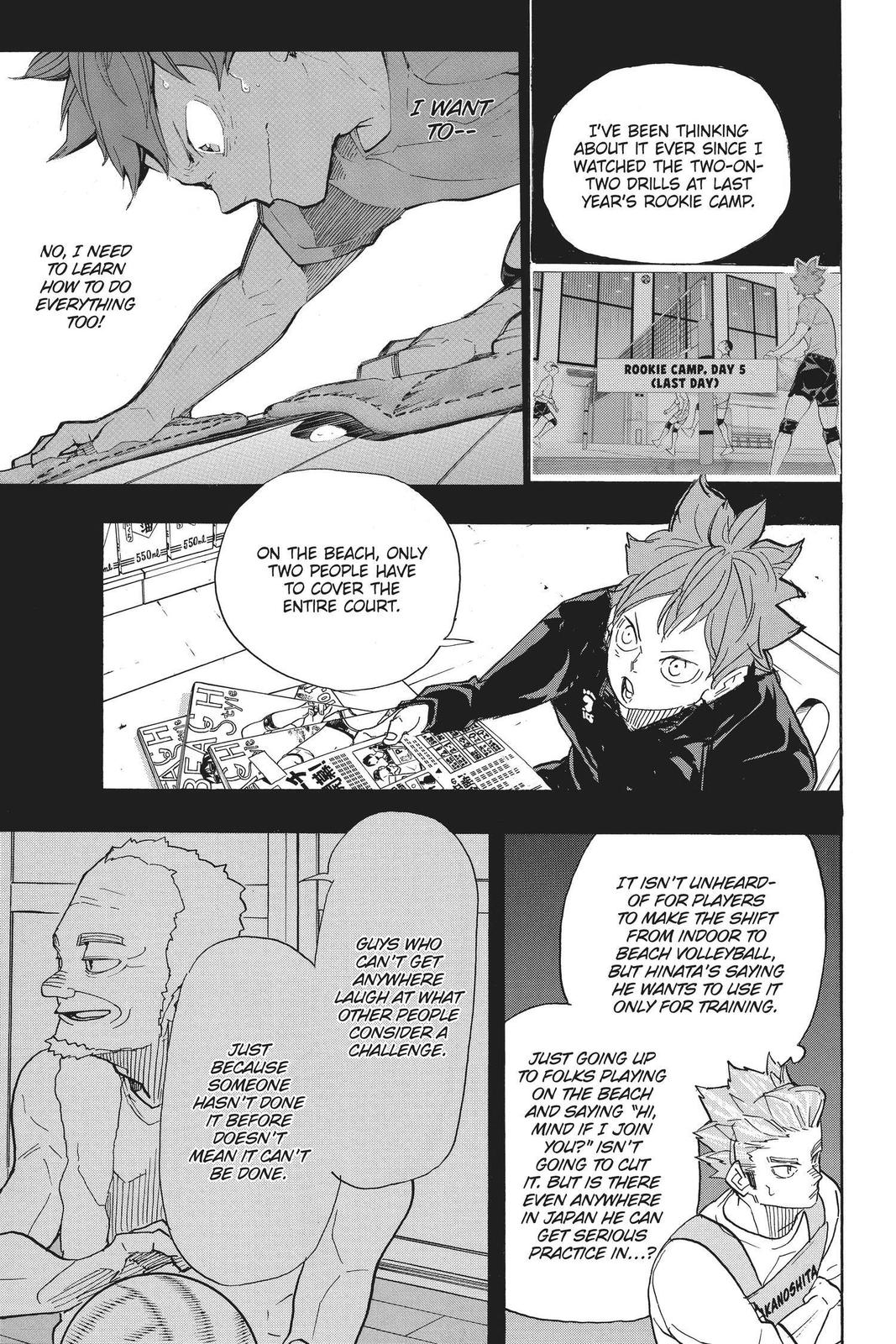 Haikyu!! Chap 370 - Next Chap 371