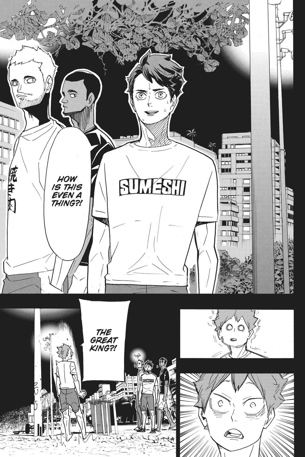 Haikyu!! Chap 371 - Next Chap 372