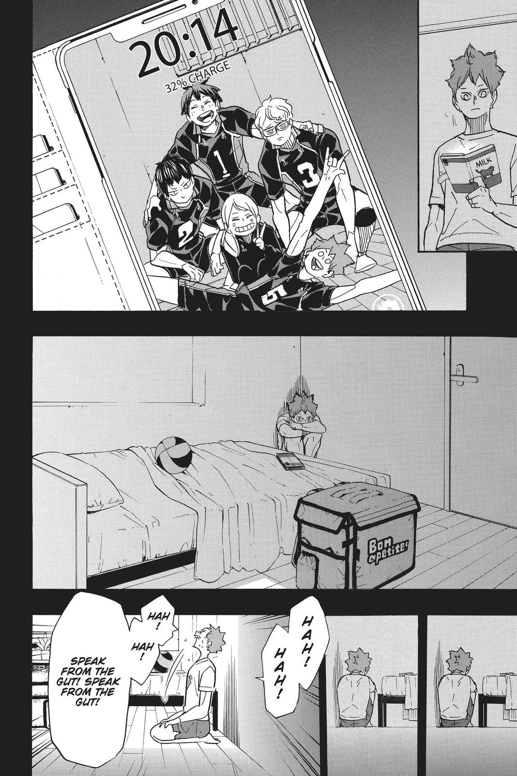 Haikyu!! Chap 371 - Next Chap 372