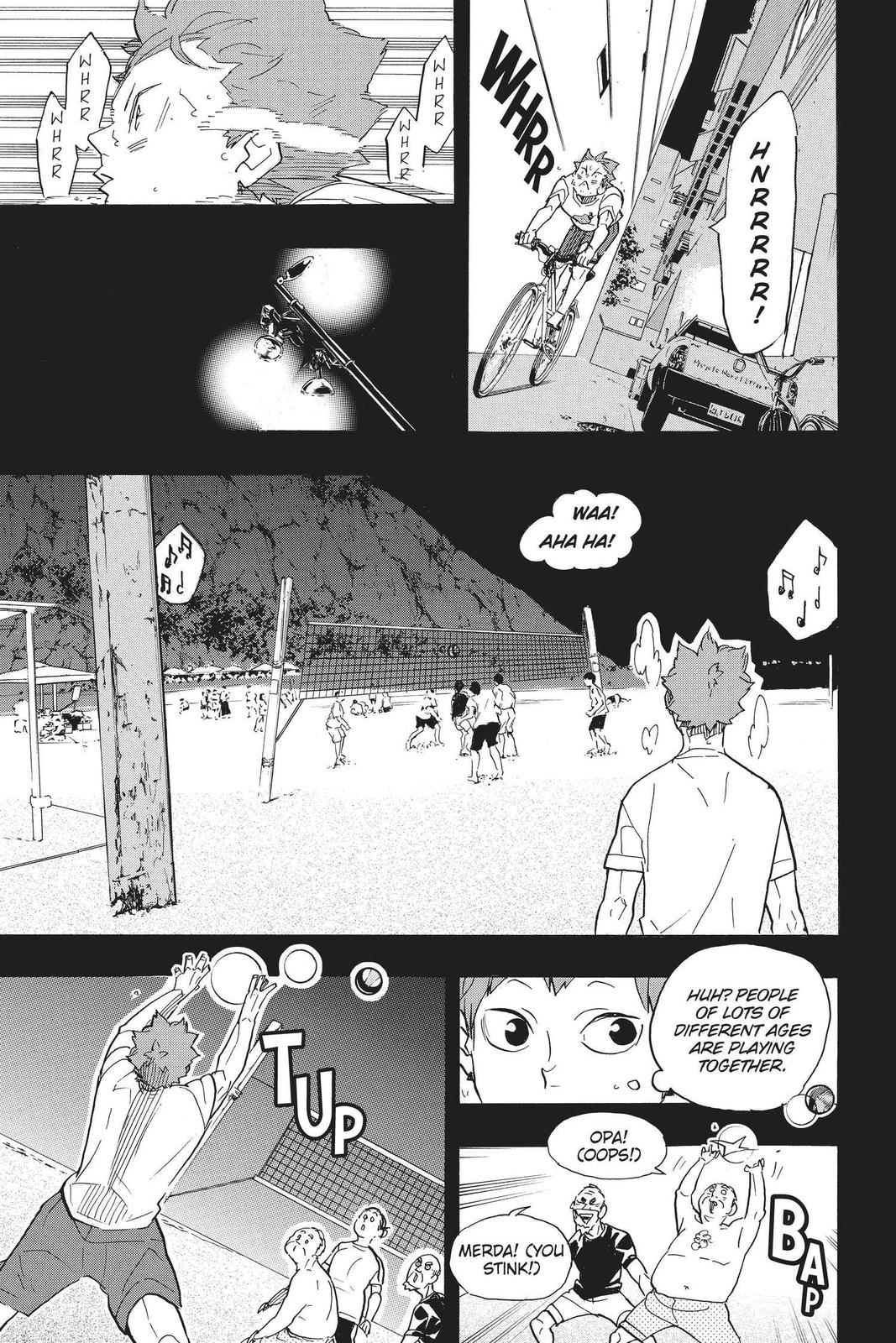 Haikyu!! Chap 371 - Next Chap 372