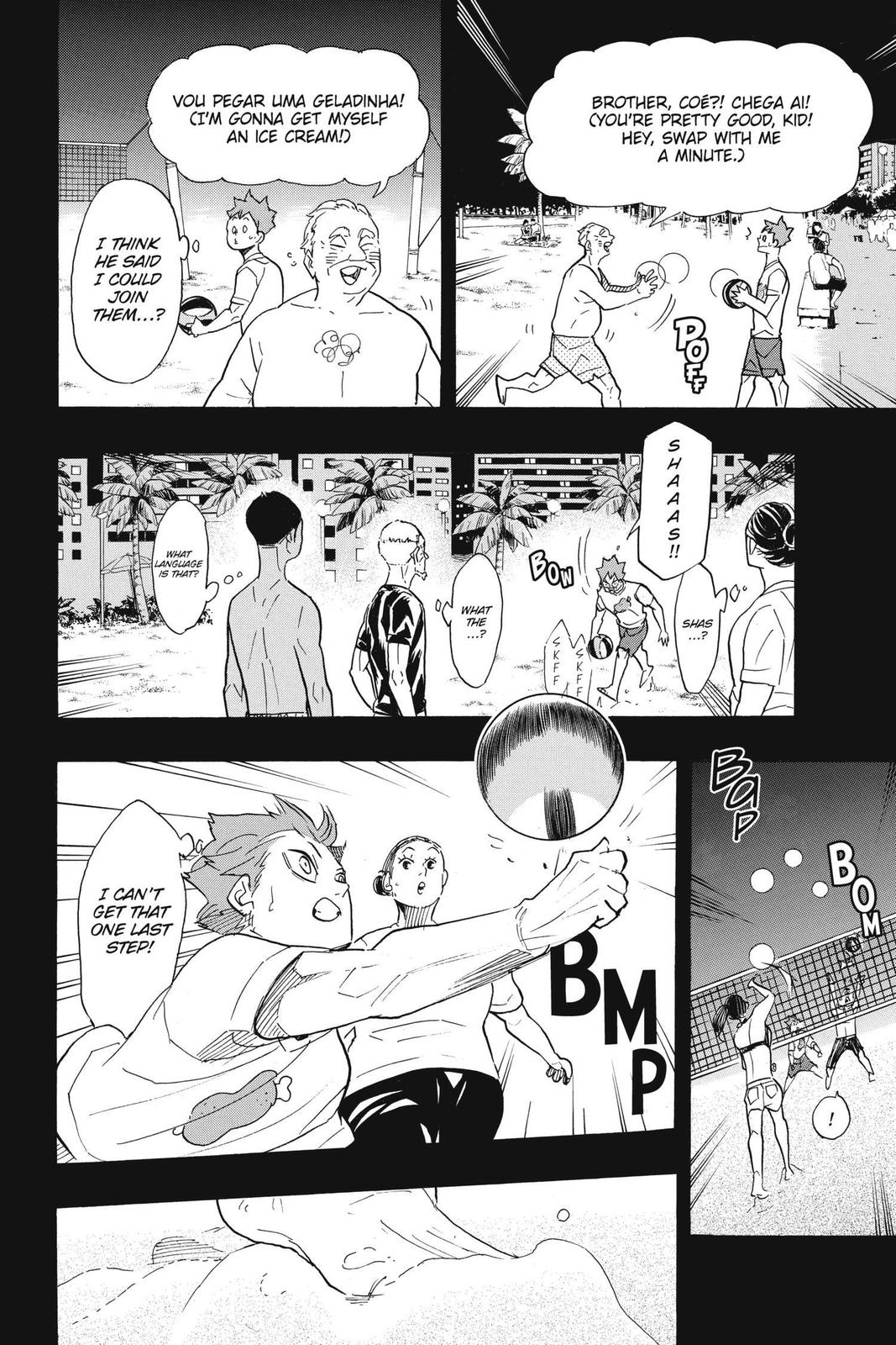 Haikyu!! Chap 371 - Next Chap 372