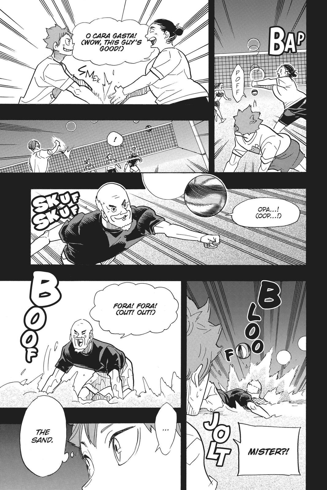 Haikyu!! Chap 371 - Next Chap 372