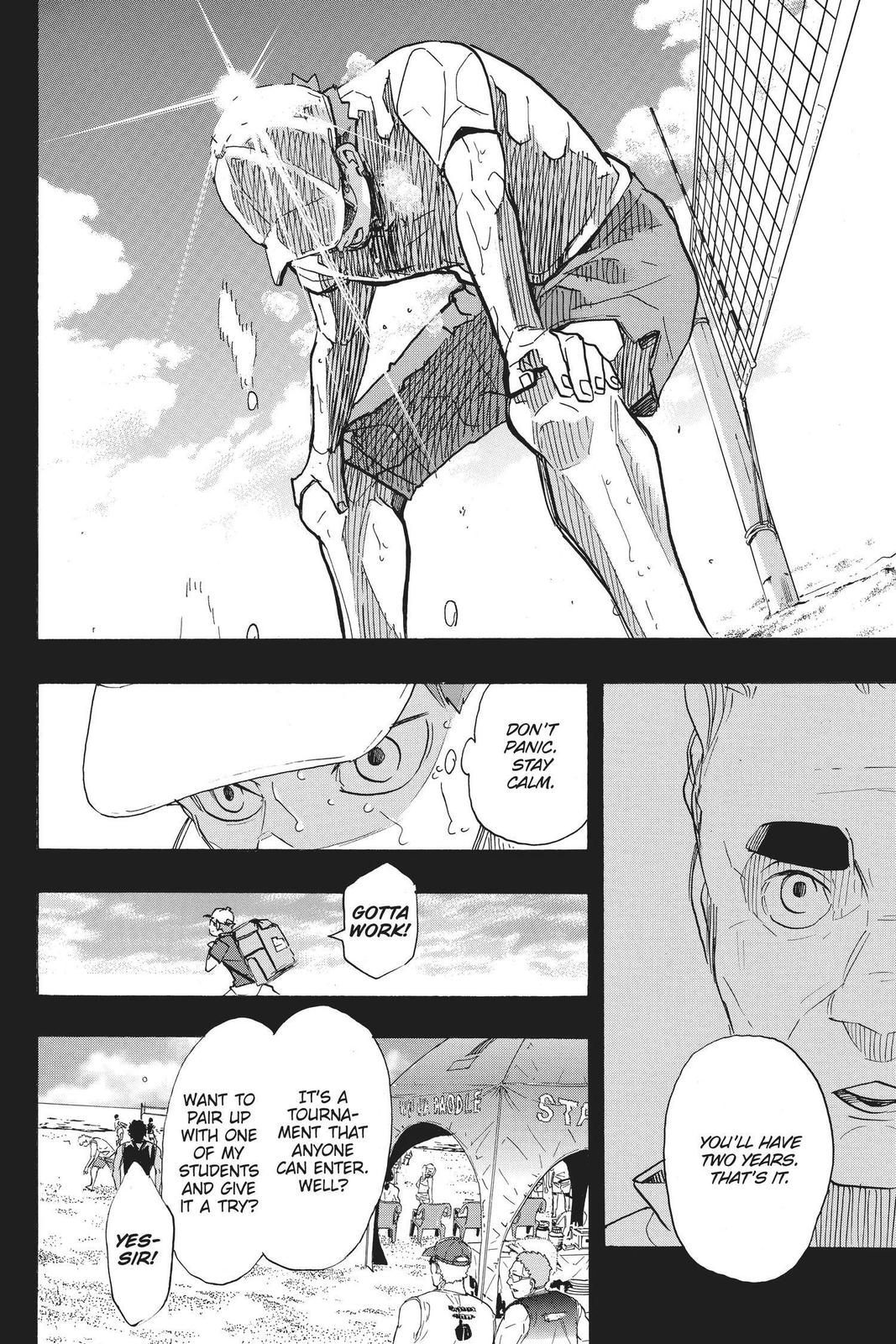 Haikyu!! Chap 371 - Next Chap 372