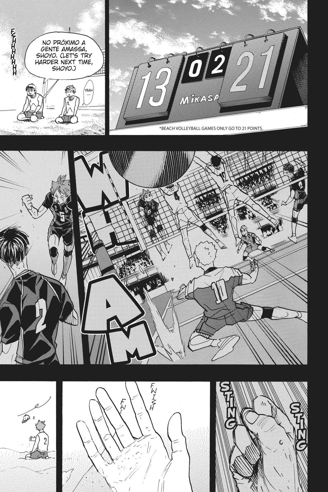 Haikyu!! Chap 371 - Next Chap 372