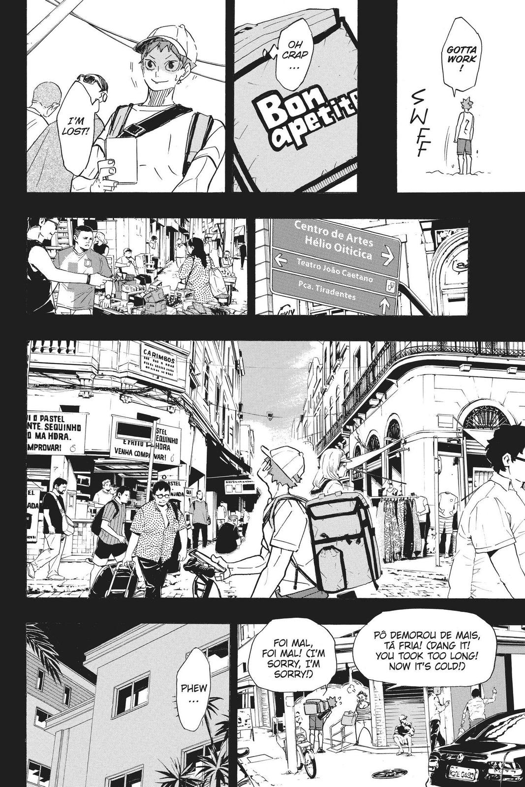 Haikyu!! Chap 371 - Next Chap 372