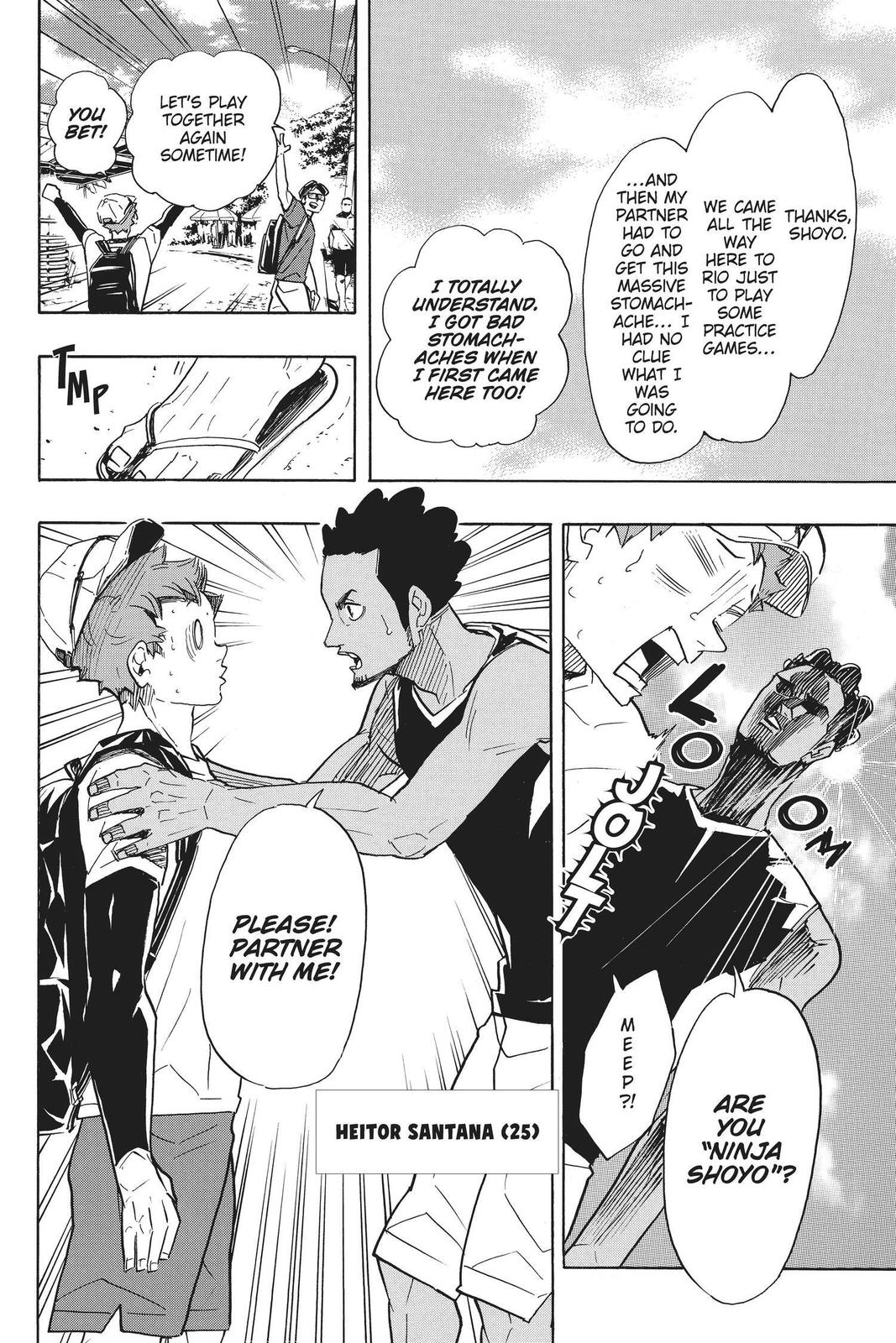Haikyu!! Chap 371 - Next Chap 372