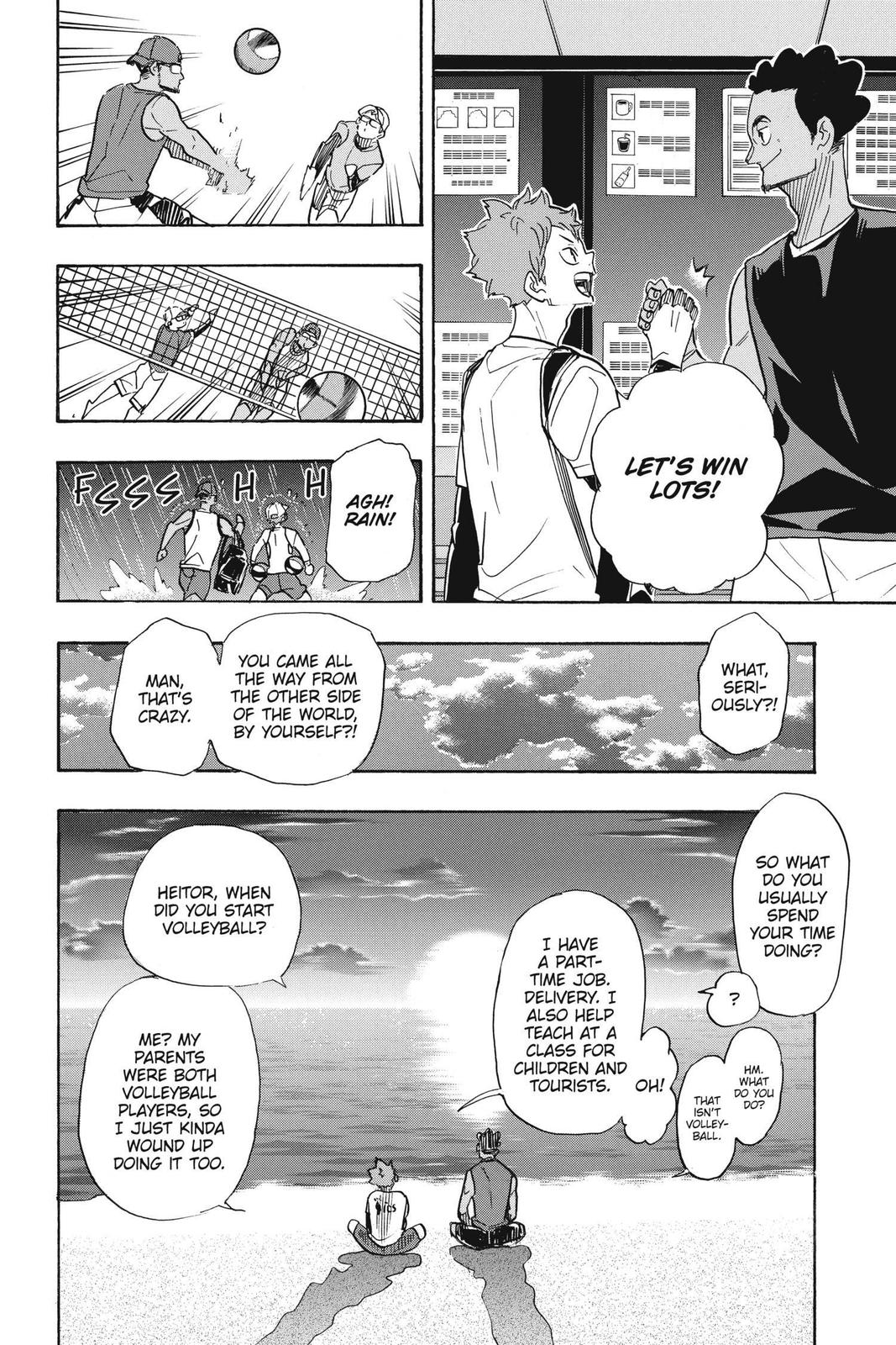 Haikyu!! Chap 371 - Next Chap 372