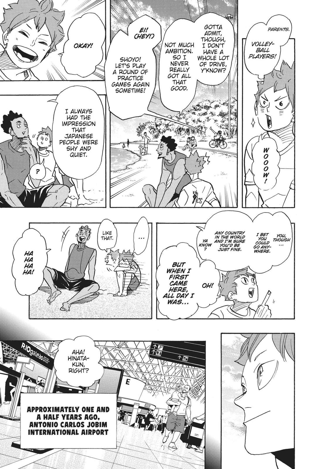 Haikyu!! Chap 371 - Next Chap 372