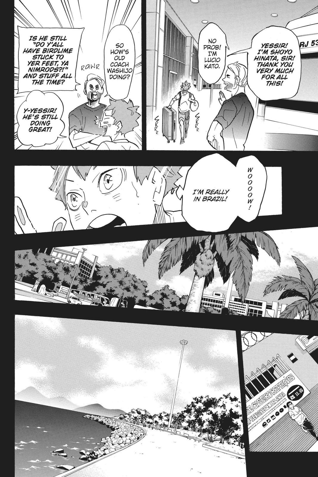 Haikyu!! Chap 371 - Next Chap 372