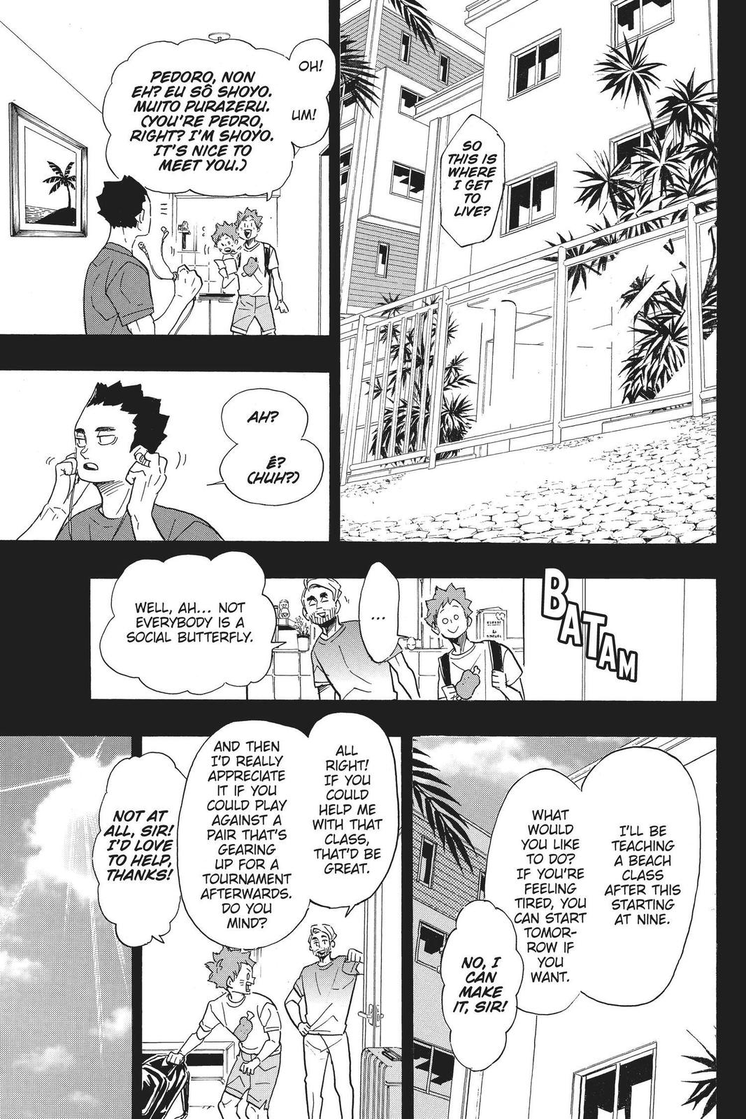 Haikyu!! Chap 371 - Next Chap 372