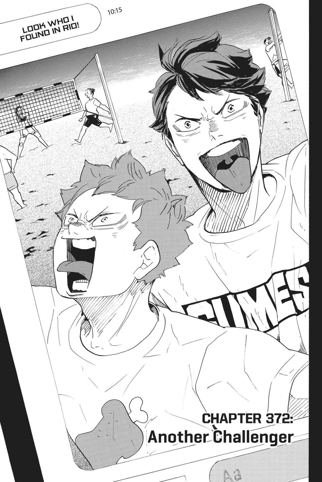 Haikyu!! Chap 372 - Next Chap 373