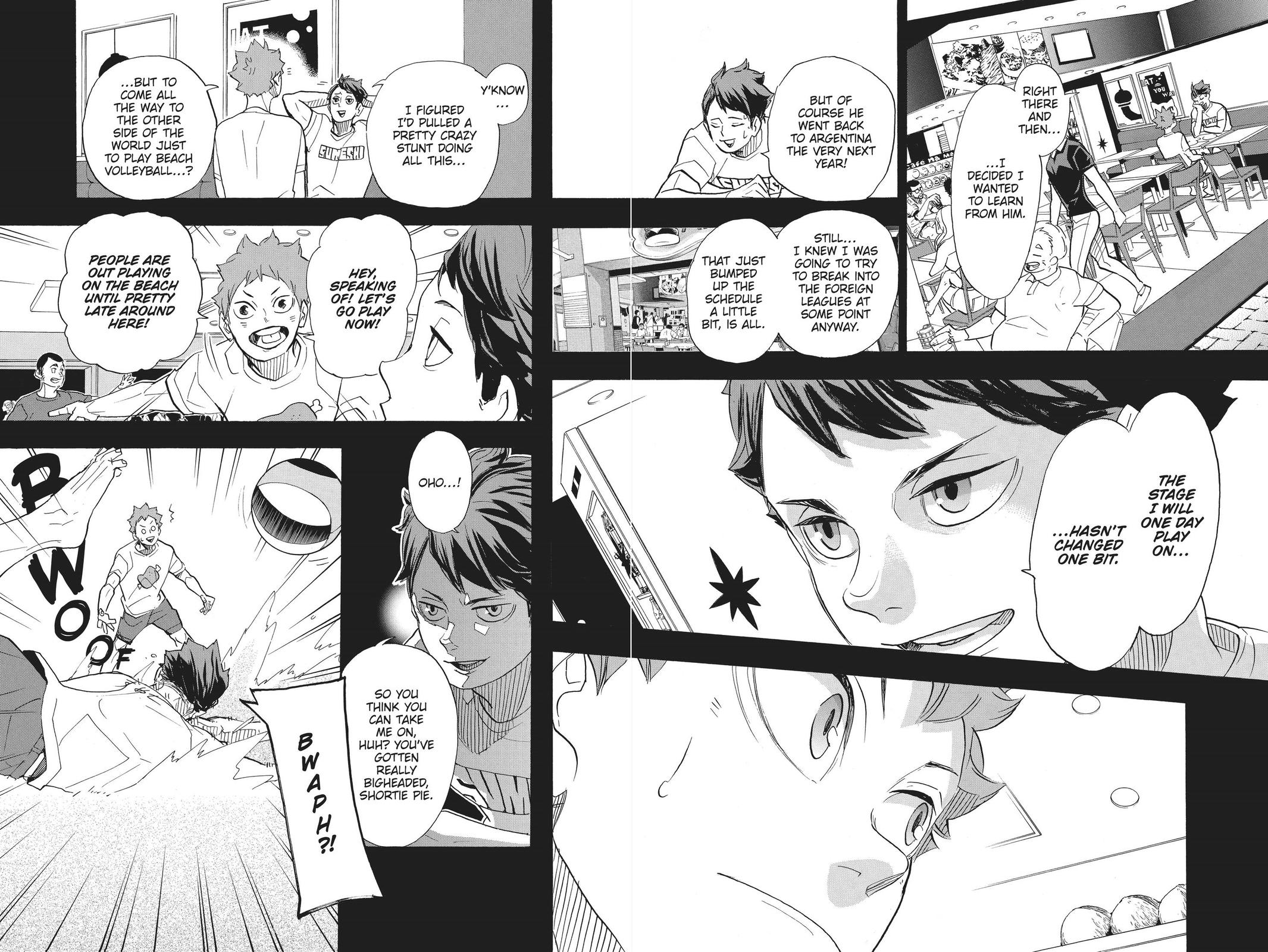 Haikyu!! Chap 372 - Next Chap 373