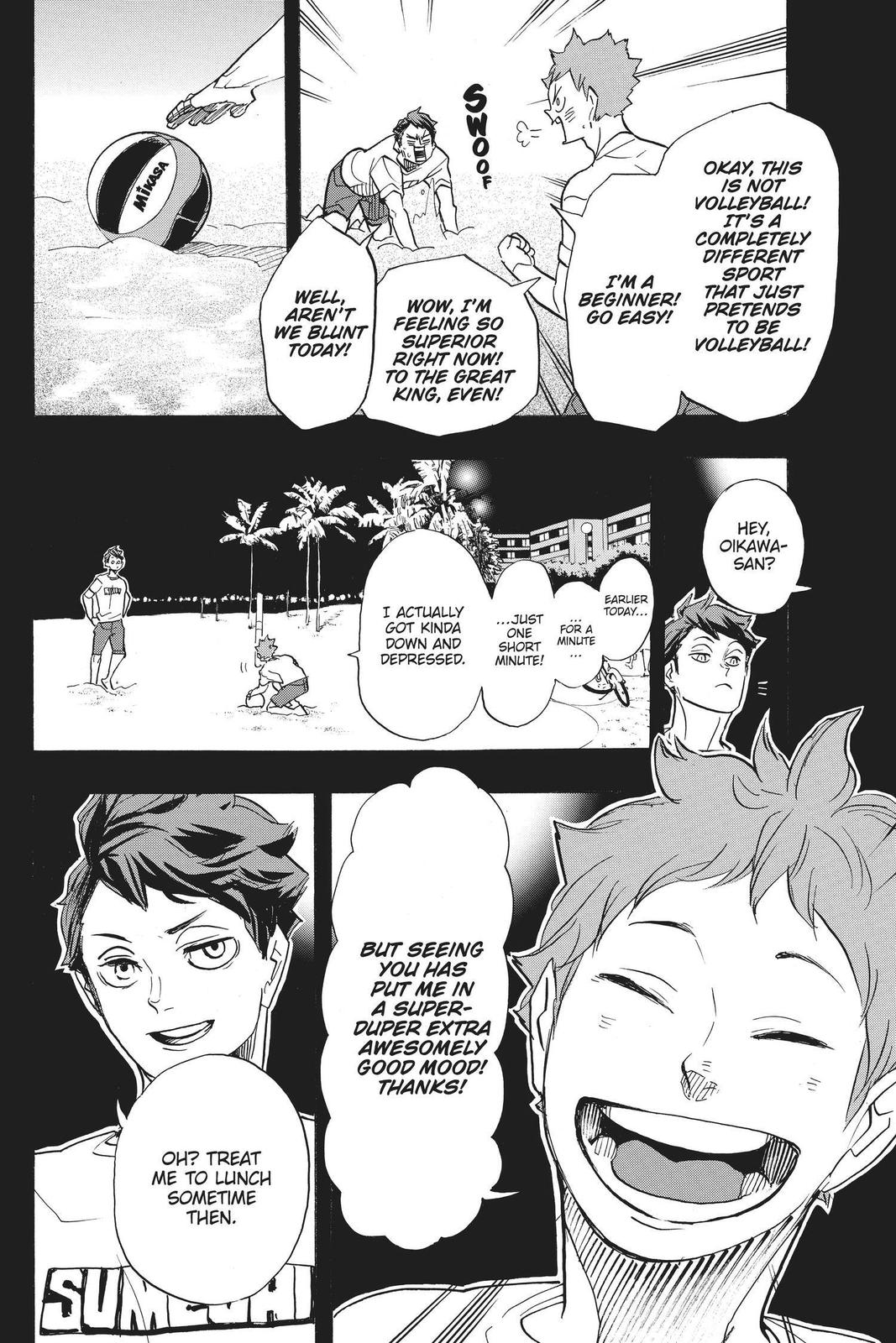 Haikyu!! Chap 372 - Next Chap 373