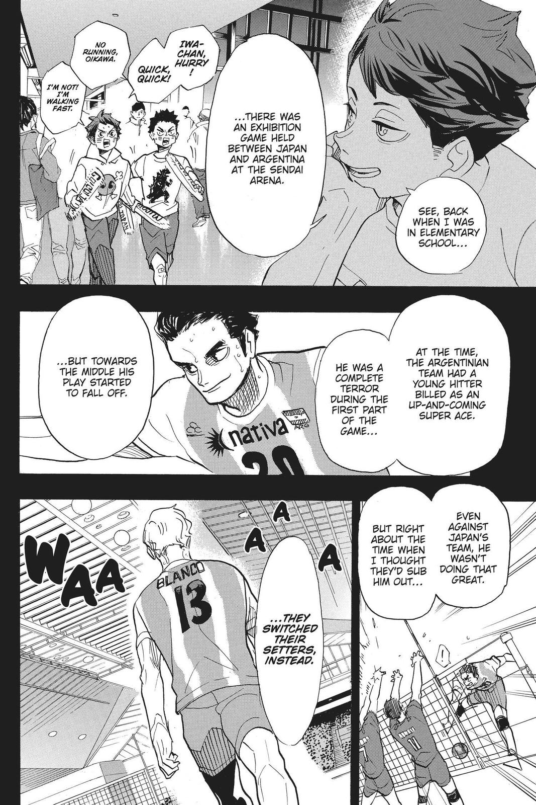 Haikyu!! Chap 372 - Next Chap 373