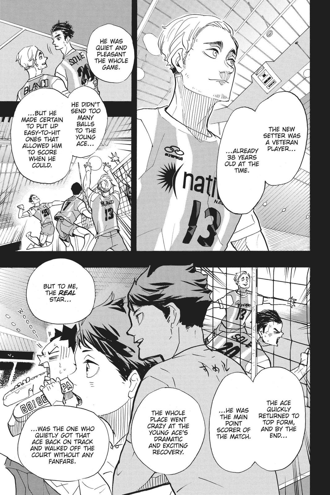 Haikyu!! Chap 372 - Next Chap 373
