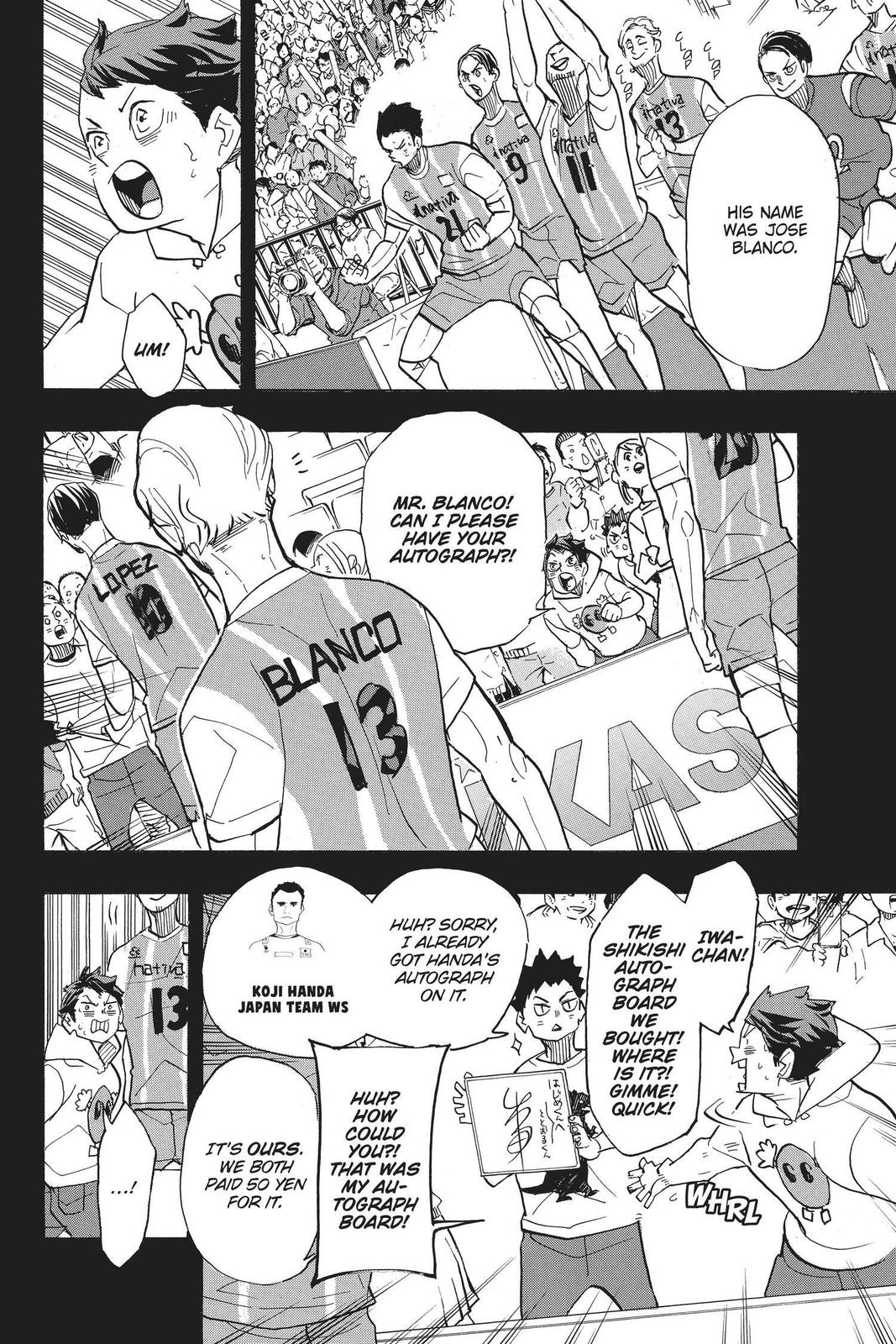 Haikyu!! Chap 372 - Next Chap 373
