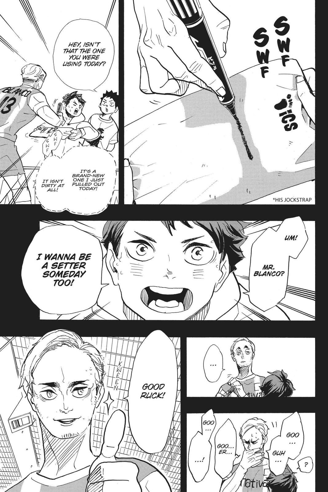 Haikyu!! Chap 372 - Next Chap 373