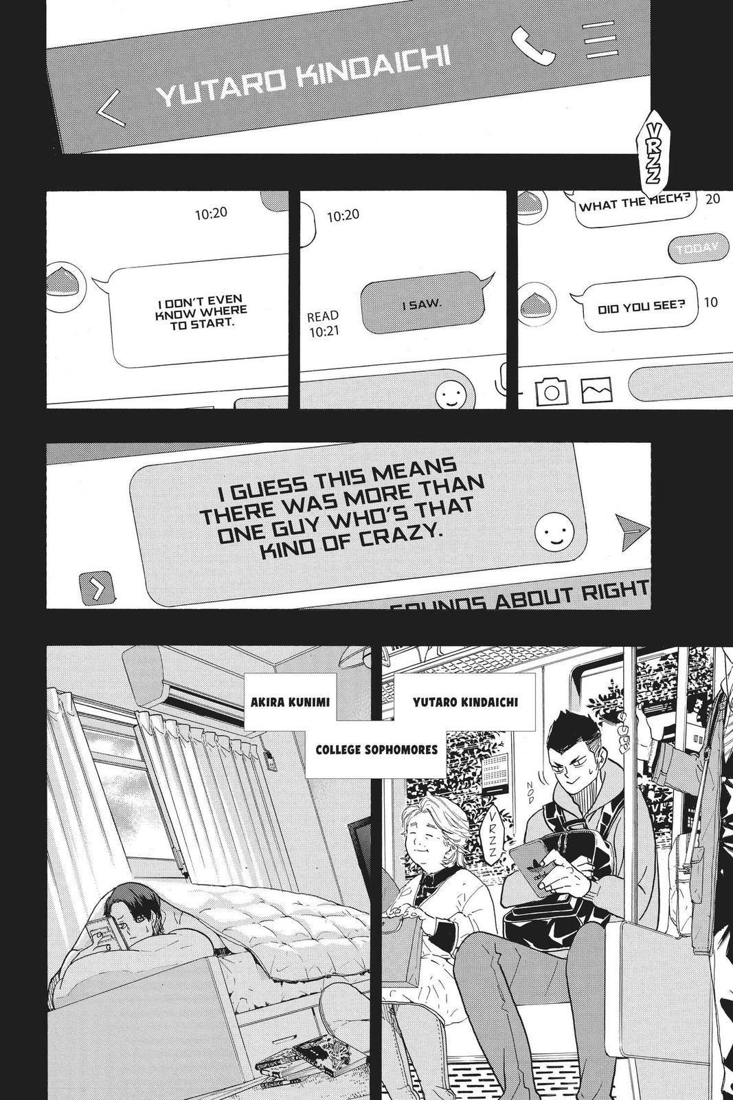 Haikyu!! Chap 372 - Next Chap 373