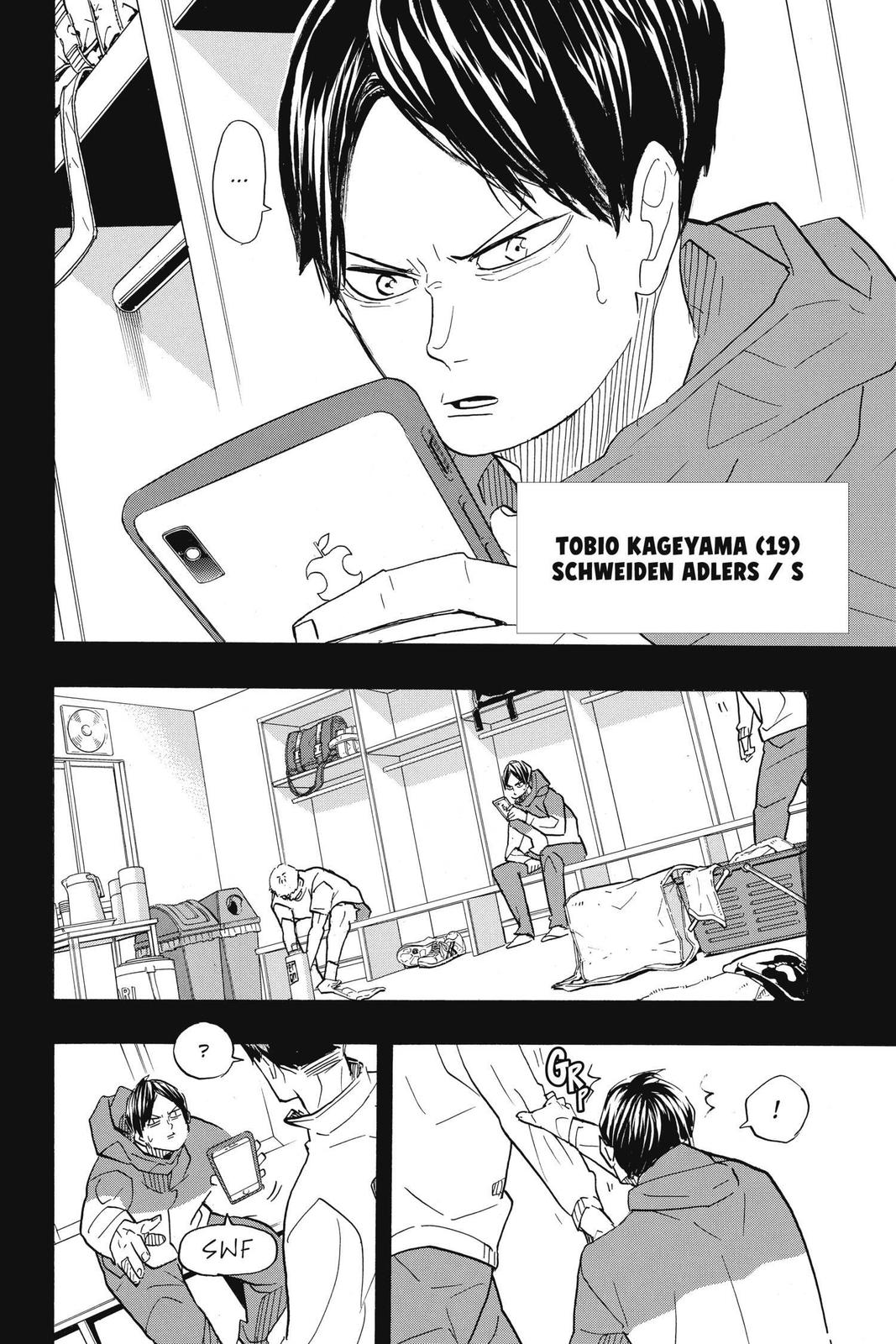 Haikyu!! Chap 372 - Next Chap 373