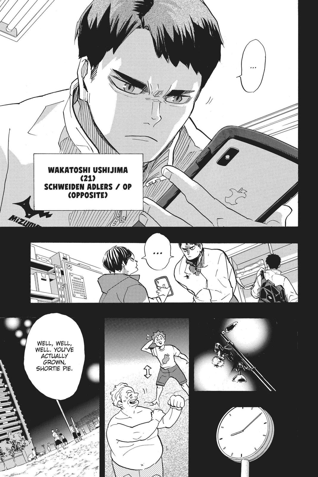 Haikyu!! Chap 372 - Next Chap 373