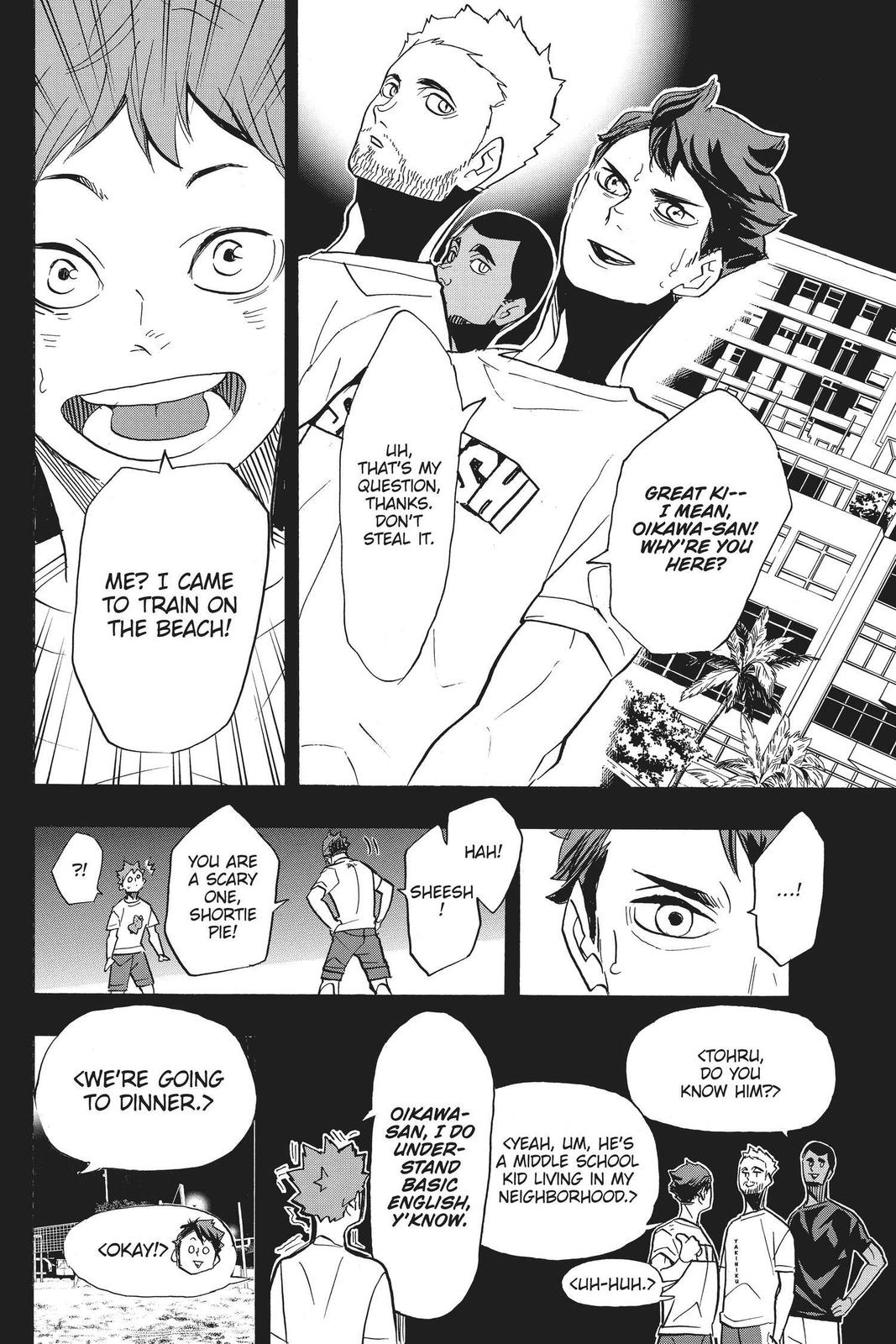 Haikyu!! Chap 372 - Next Chap 373