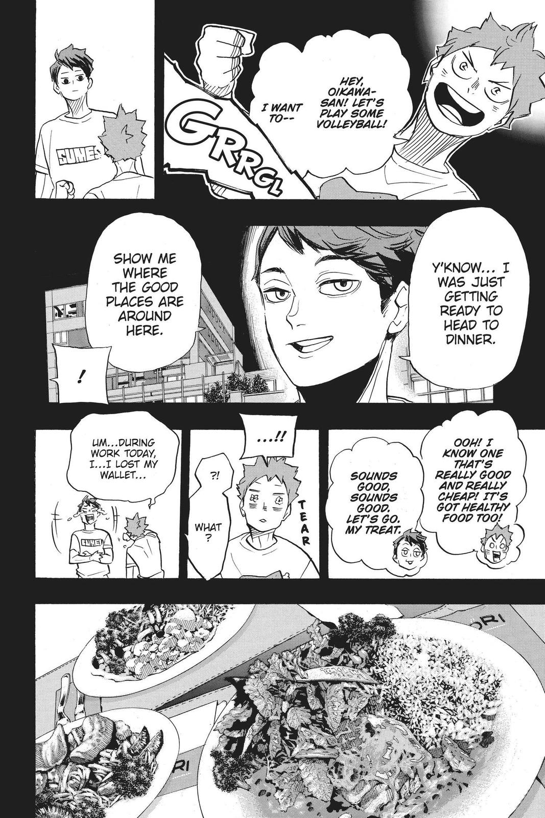 Haikyu!! Chap 372 - Next Chap 373