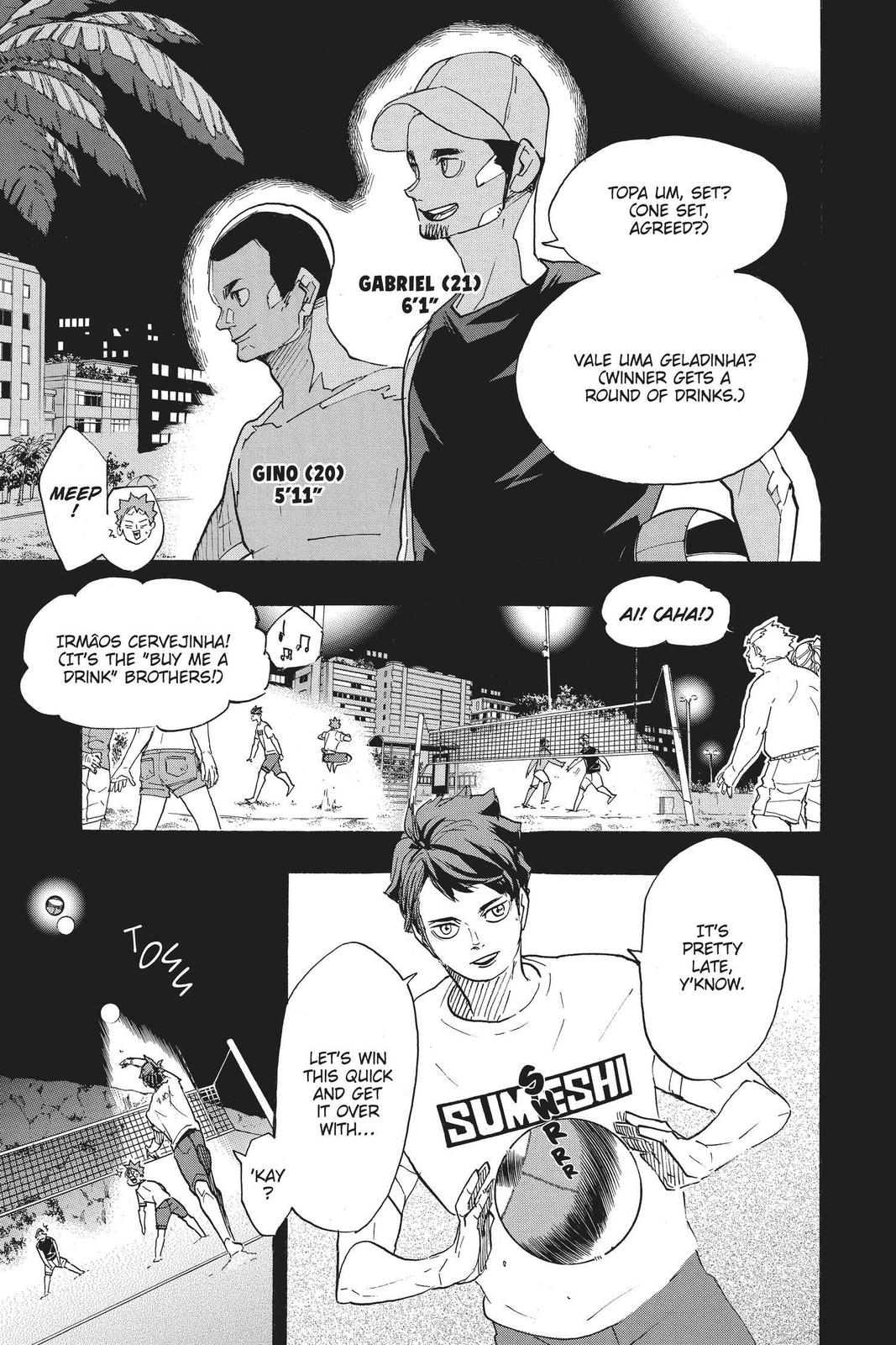 Haikyu!! Chap 373 - Next Chap 374